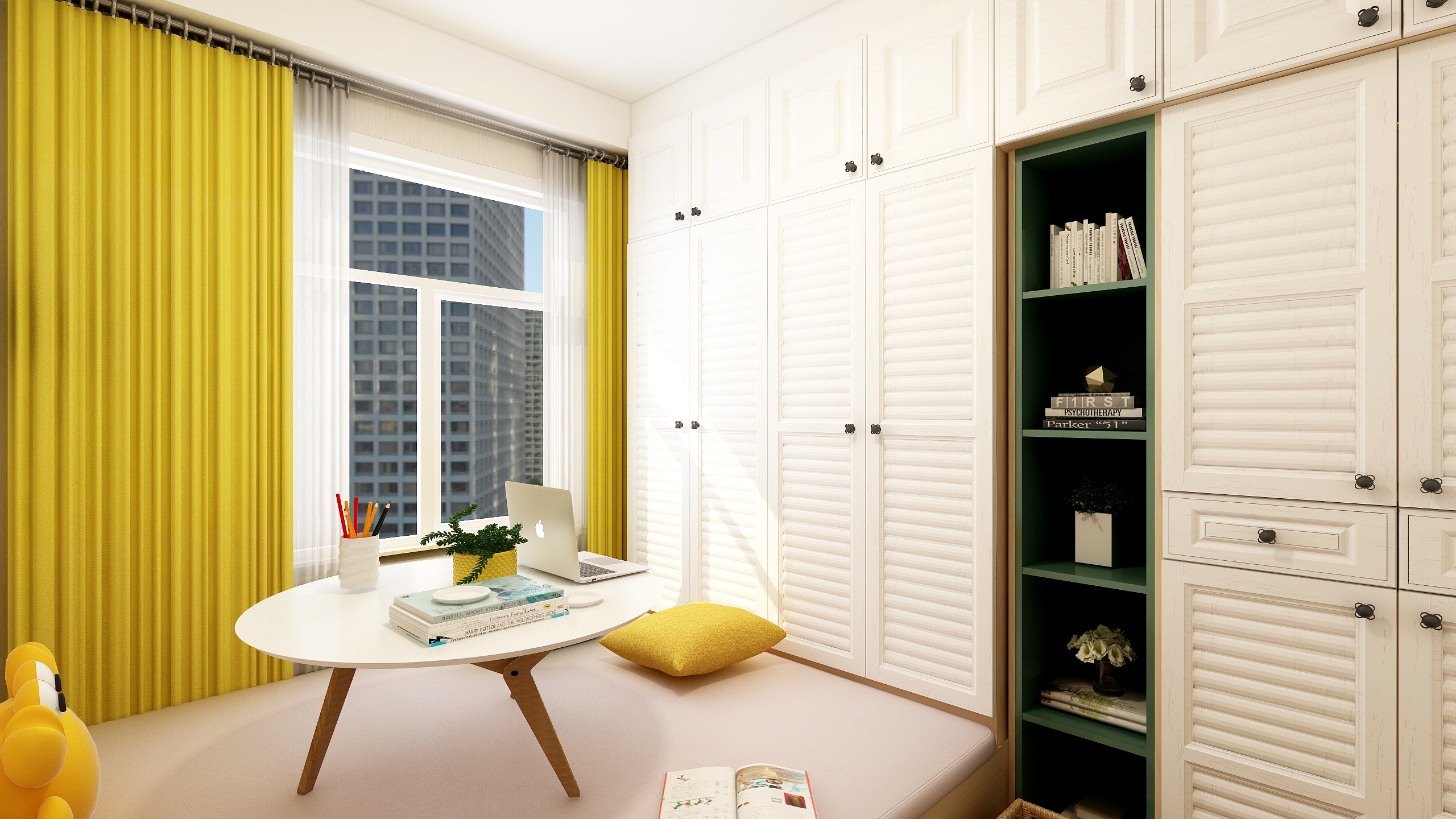 高素空间-上城悦山2、3号-装修设计方案