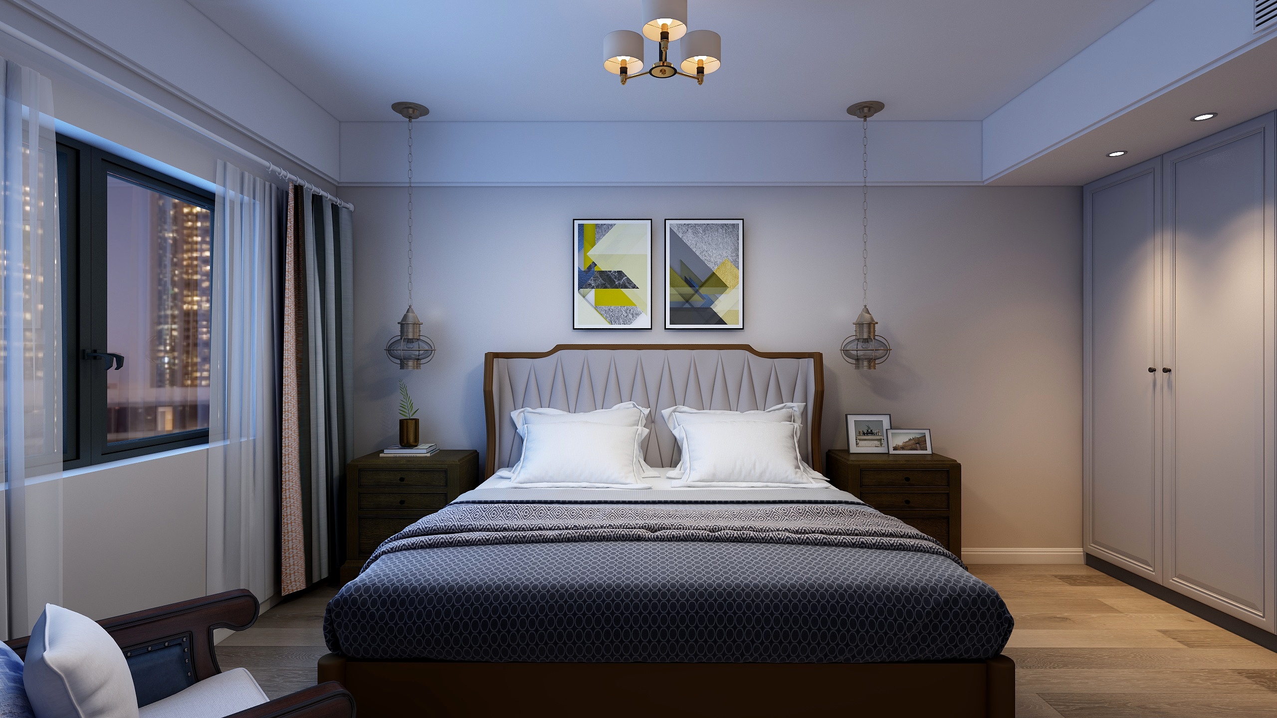 PD艺术设计-红枫苑2-1-1603 4.2-副本-装修设计方案