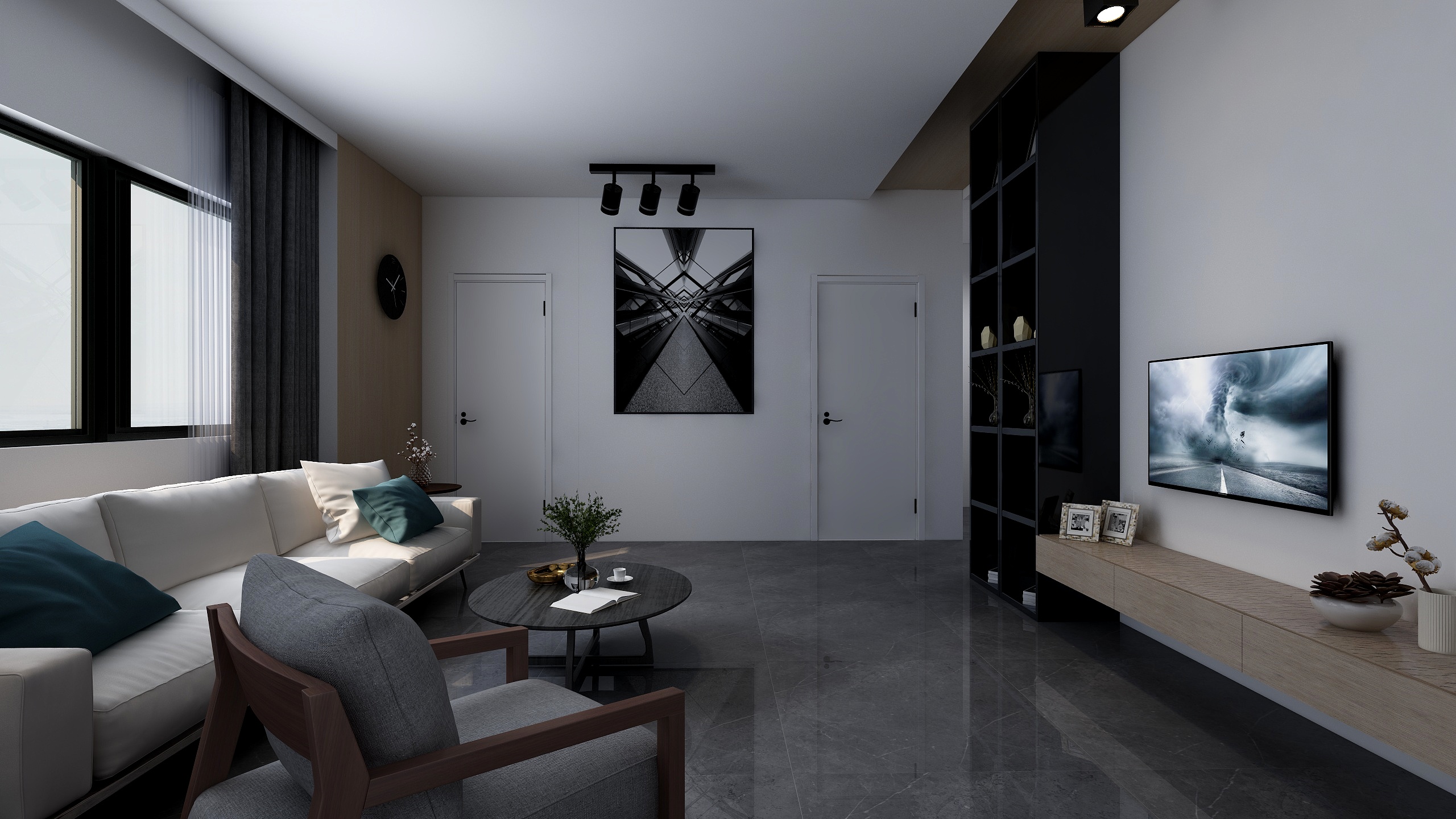 小贤18750766924-远洋108平-装修设计方案