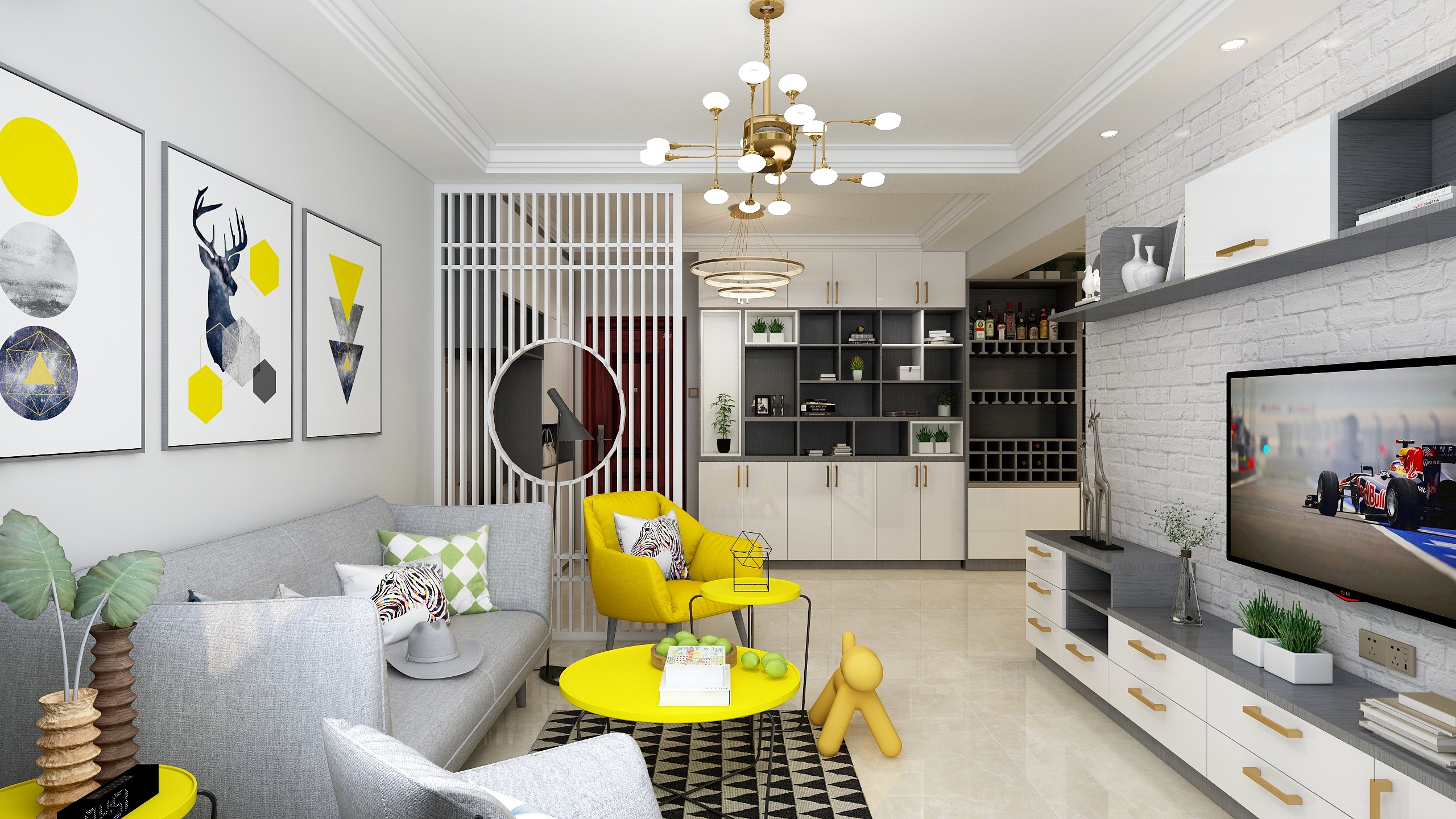 家有卓茹-欧景园-装修设计方案