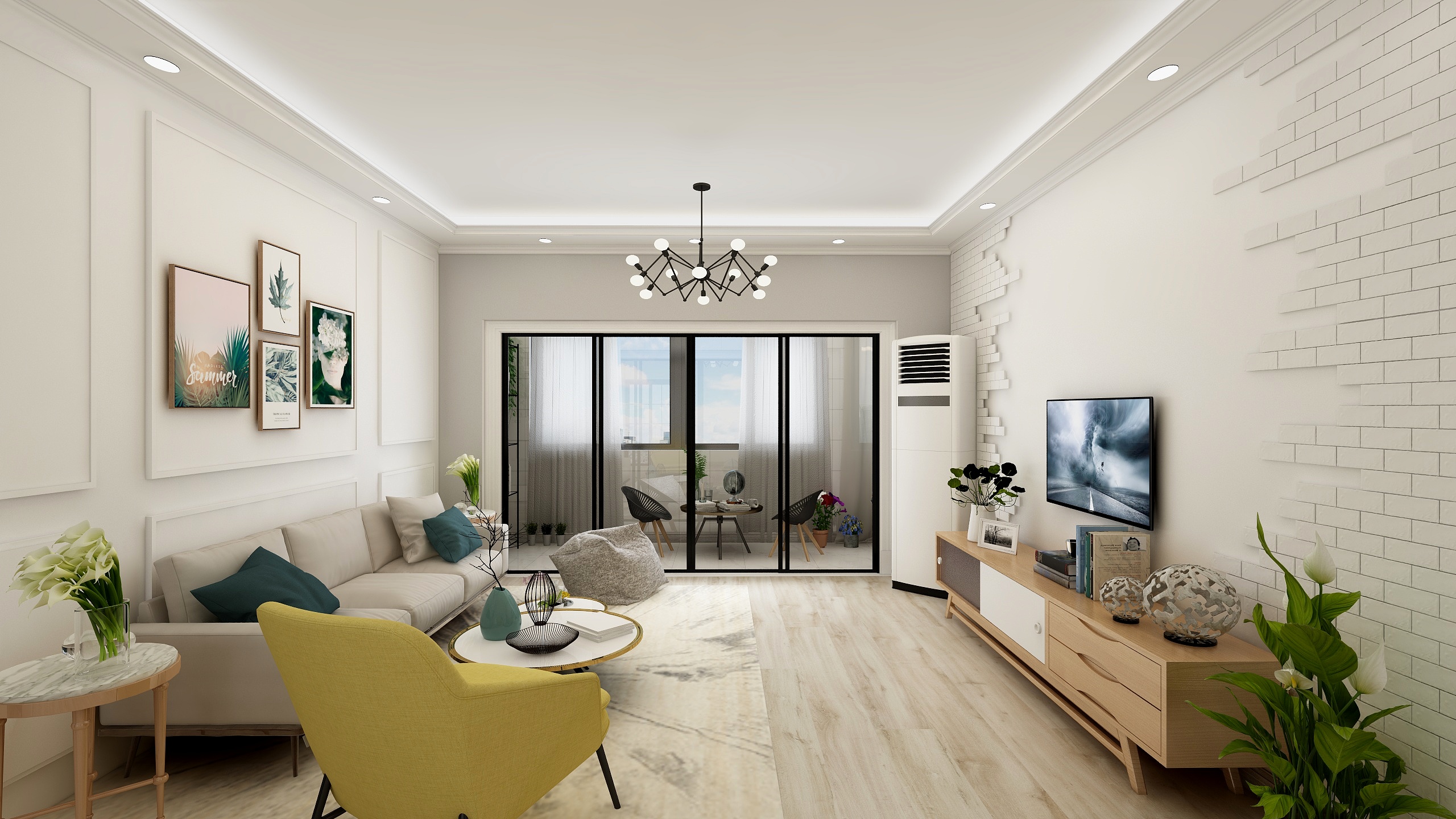 159****5365ZxDe-宋俊香-毕业设计-装修设计方案