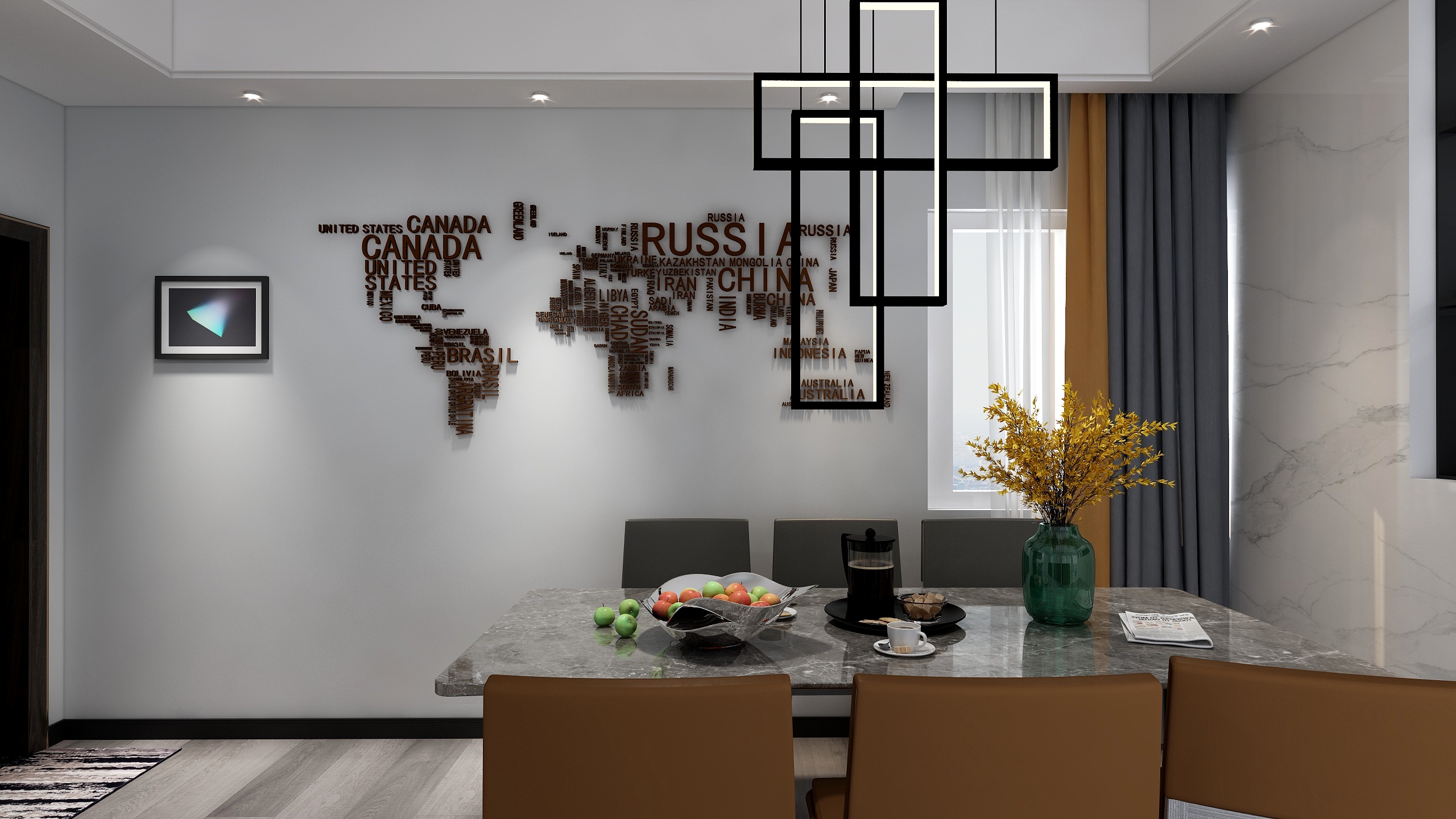 黄梅-邦泰国际|A3|113平-装修设计方案