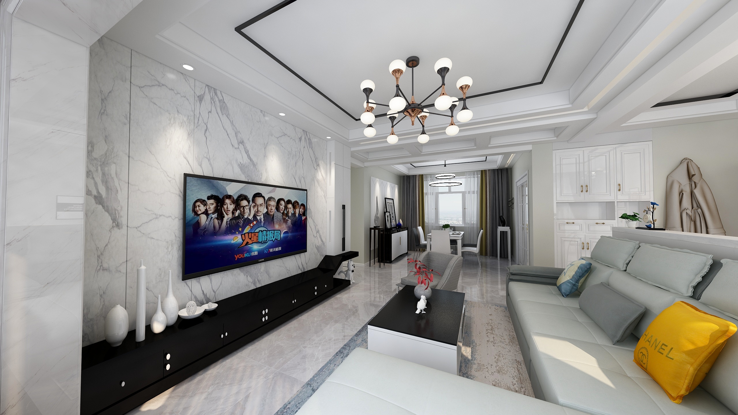 设计师一周陶-浯溪御园C7栋0509户型-装修设计方案