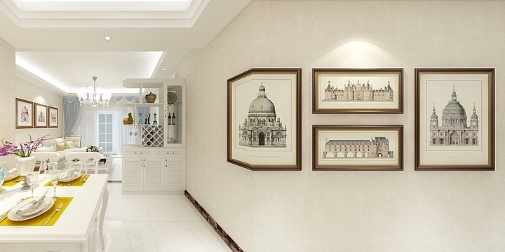 00000O-肇庆-简欧-装修设计方案