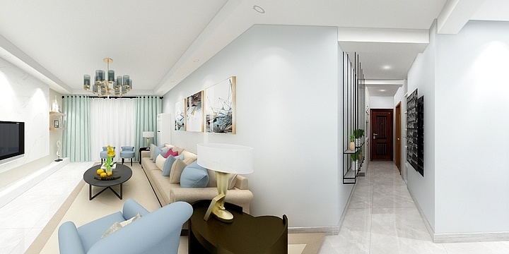 Miss懿-现代-装修设计方案