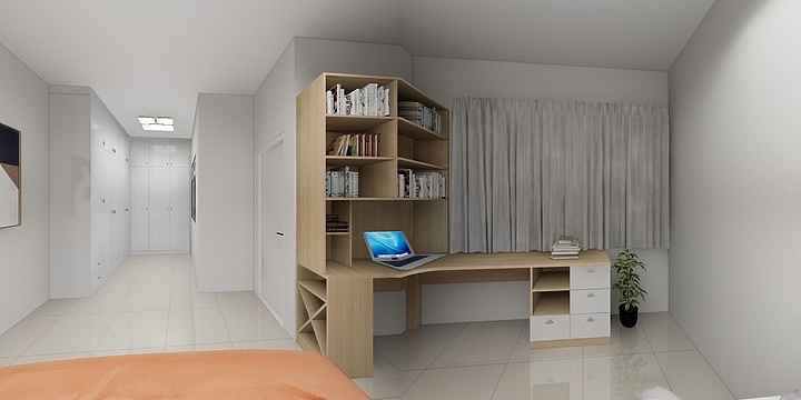 富森科尔顿-金欧D座-装修设计方案