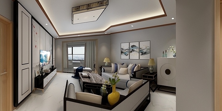 唔鵼-响岭小区82-装修设计方案