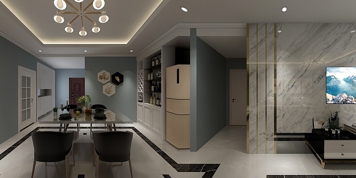 唔鵼-响铃小区116-装修设计方案