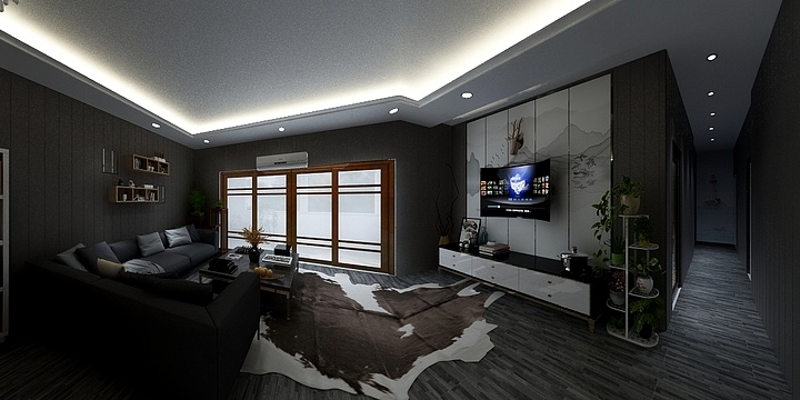 蟑螂恶霸UIrc-hx草图2.0完整版-装修设计方案