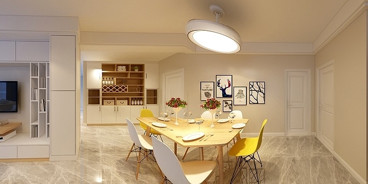 刘毅-启发广场1-装修设计方案