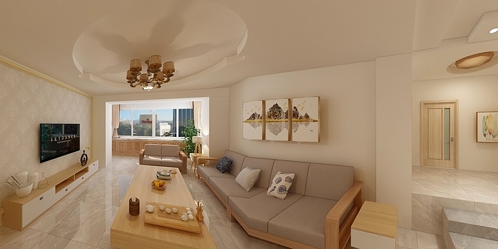 郑向洋-碧桂园-装修设计方案