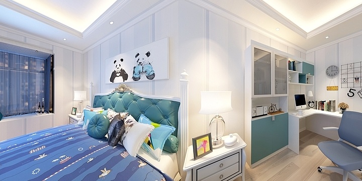 宏图装饰有限公司-2-1606jianou-装修设计方案