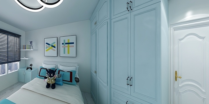 卢雷鸣-欧式——领地国际公馆新-装修设计方案