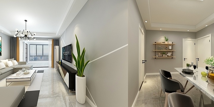 着火的熊猫-111-装修设计方案