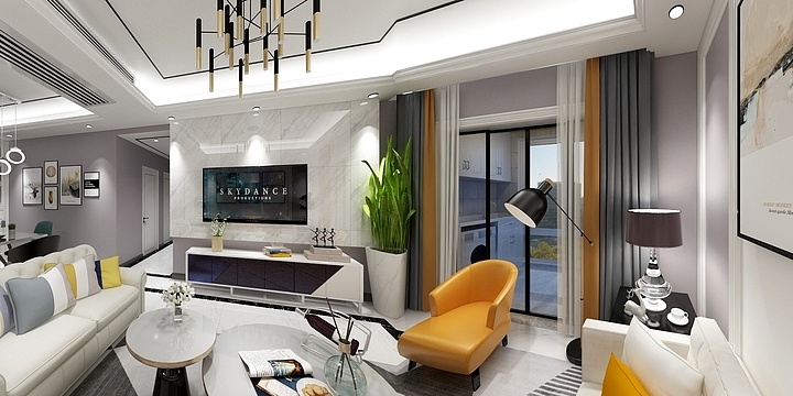 石小坪-鲁能领秀城-装修设计方案