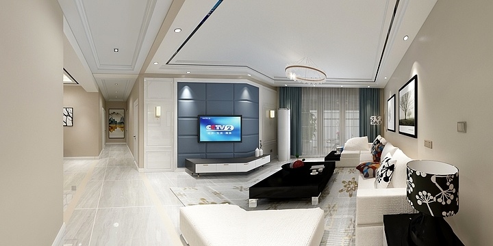 杨小涛-简欧风格-装修设计方案