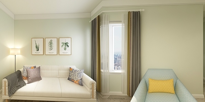 宋雅倩空間设计-未命名方案-装修设计方案