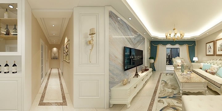 home设计designer-星河汇洪女士13栋601-装修设计方案