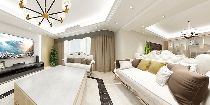 张孝胜-东亭别墅-装修设计方案