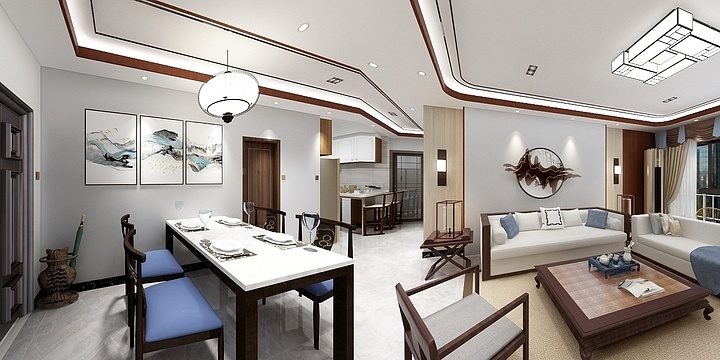 设计Ahern-龙隐路石科长-装修设计方案