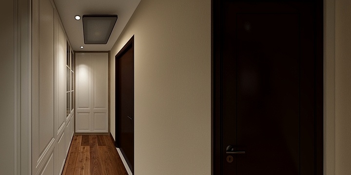 饶继宗-万科伴湖花园-装修设计方案