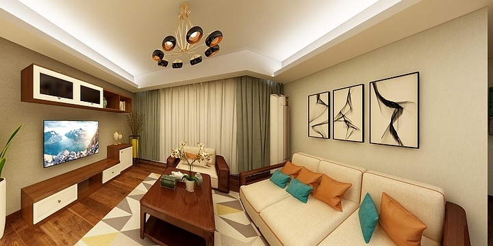 饶继宗-万科伴湖花园-副本-装修设计方案