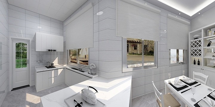 设计师沐易-一楼-装修设计方案