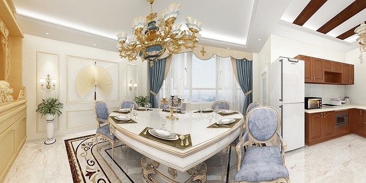 Winnie-餐厅-装修设计方案