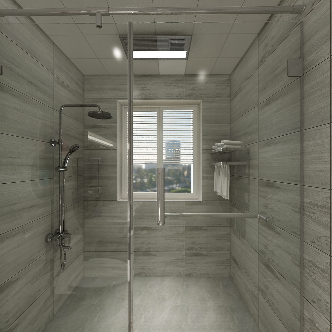 雷来广-《港湾》--舒适现代大三居一层卫生间装修效果图第3张