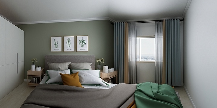 褚新伟-78北欧-装修设计方案