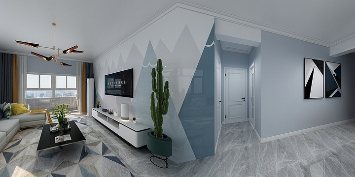 Sara_敏-我爱我家-装修设计方案