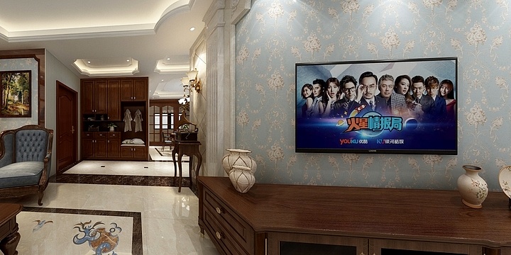 张承恩-御景园8#-1-301-装修设计方案