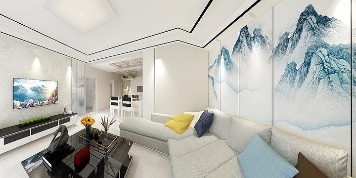 李瑞峰-李湘君新居-装修设计方案