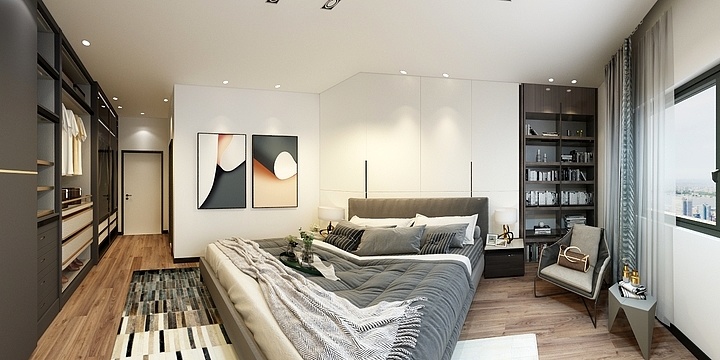 意品丨设计装饰-陈宅·潮安凤岐-自建雅居（100㎡）-装修设计方案