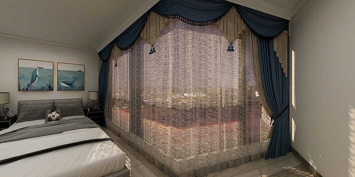 设计师丶李健-银城怡园周哥-装修设计方案