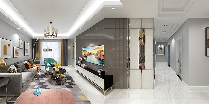 李杰uTgf-东方红聂先生雅居-装修设计方案