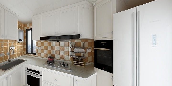 南波18071718072-复地东湖国际6期2#厨房-装修设计方案