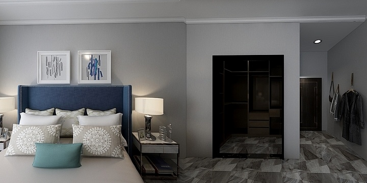 墨诩iii-理想小镇一楼-副本-装修设计方案