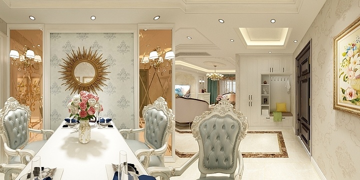 于昕含-恒安华府6-2-701-装修设计方案