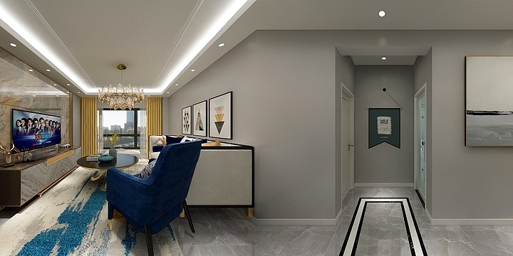 朱雄贞-海伦国际俞总-装修设计方案