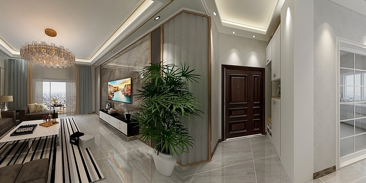 张高源-龙湖・春江郦城150.00㎡顶跃户型5室5厅3卫1厨-装修设计方案