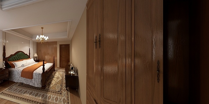 重庆上远建筑装饰工程有限公司-金科二楼酷家乐-副本-装修设计方案