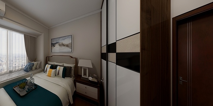 专业设计许工-汇龙湾3-403房何总雅居-中式-装修设计方案