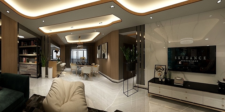 临川wnyj-156平方米-装修设计方案