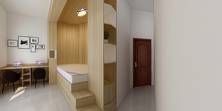 KM设计工作室-未命名户型图-装修设计方案