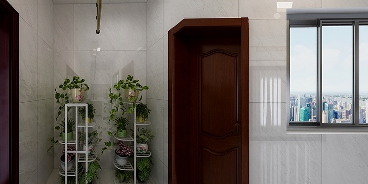 ..jun-正大华庭张阿姨通顶吊顶方案-装修设计方案