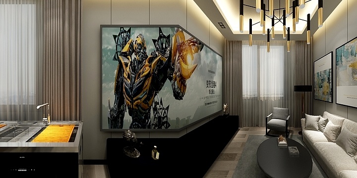 海尔01-虫洞-装修设计方案