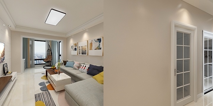 设计师曾卫兵-水榭花都4-1106-装修设计方案