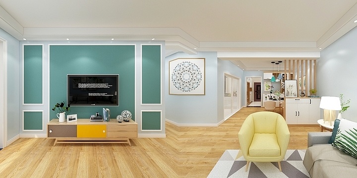 180****2969FxZT-尚城1-1001-装修设计方案