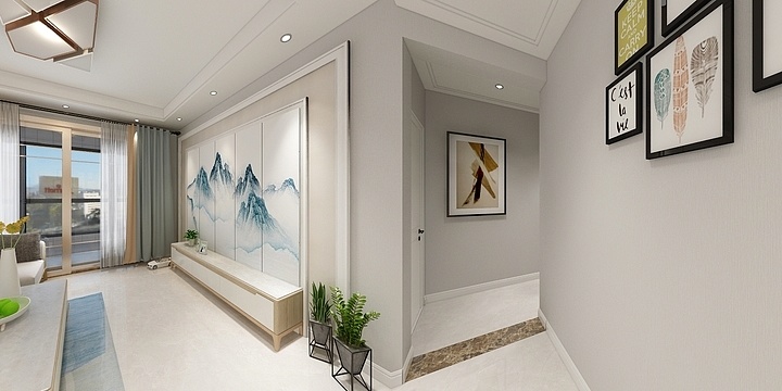 郑州北联装饰pGXD-未来城-装修设计方案